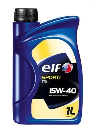 Elf TXI SPORTI 15w40 (1л)