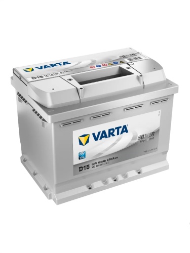 Аккумулятор VARTA Silver Dynamic D15 63А/ч 610A 242x175x190  (- +) 563 400 061