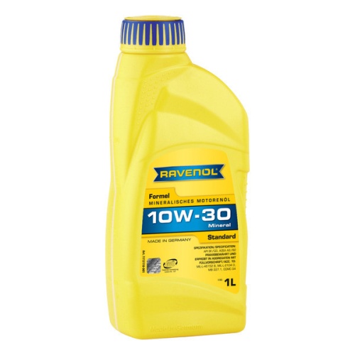 RAVENOL моторное масло Formel Standard SAE 10W-30 (1л) 4014835724617