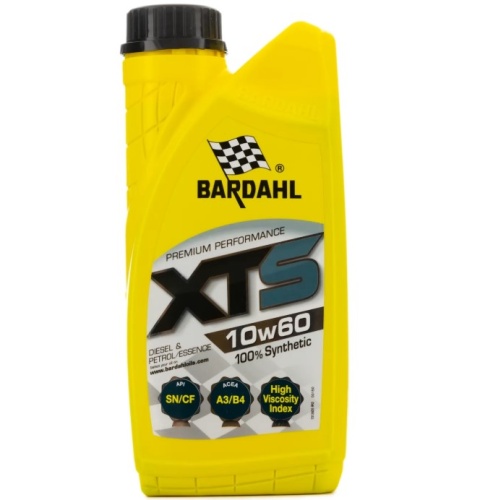 Bardahl XTS SN/CF 10W60 (1л) 36251