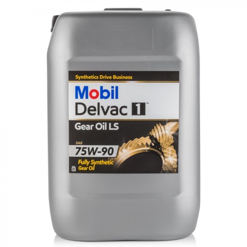 Mobil DELVAC 1 GO LS 75w90 (20л) 153473