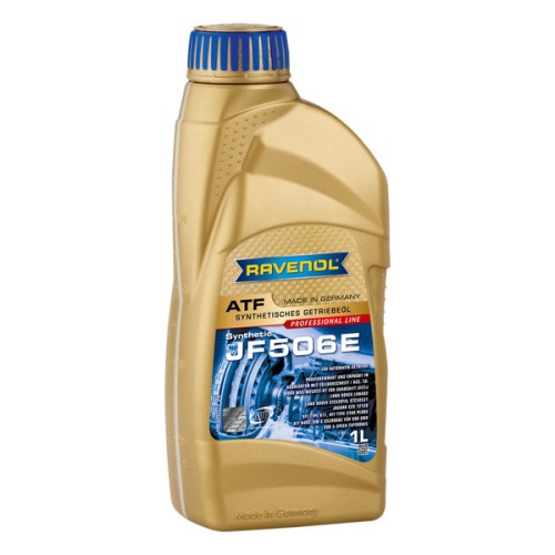 RAVENOL трансмиссионное масло ATF JF506E (1л) 4014835743618