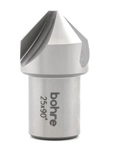 Зенковка Bohre 4х25х45-3-90° Weldon 19