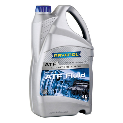 RAVENOL трансмиссионное масло ATF Fluid (4л) 4014835733497