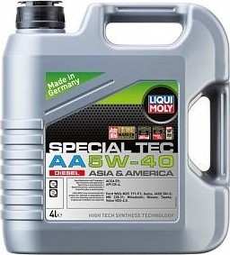 LIQUI MOLY Special Tec AA Diesel 5W-40 (4л) 21331