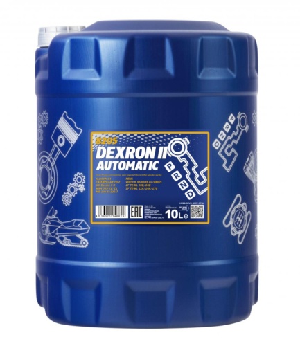Mannol ATF Dexron II (10 л) MN820510 масло трансмиссионное