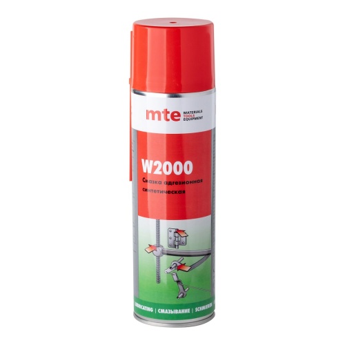 MTE Смазка адгезионная спрей 650/500мл 2893106500