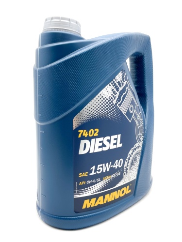 Mannol Diesel 15w40 (5 л) 7402