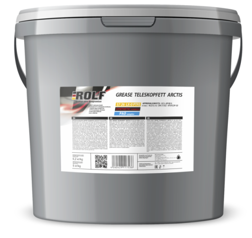 ROLF Grease S7 Teleskopfett Arctis 26 LX-0 PTFE 5кг 81904