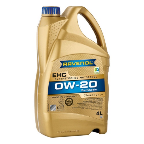 RAVENOL EHC SAE 0W-20 (4л) 4014835880733