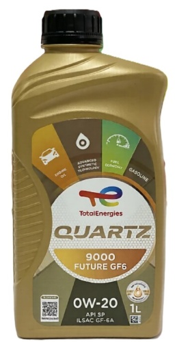 Total Quartz 9000 Future GF6 0W20 (1л) 225616/223758