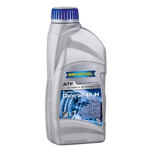 RAVENOL трансмиссионное масло ATF Dexron III H (1л) 4014835732810