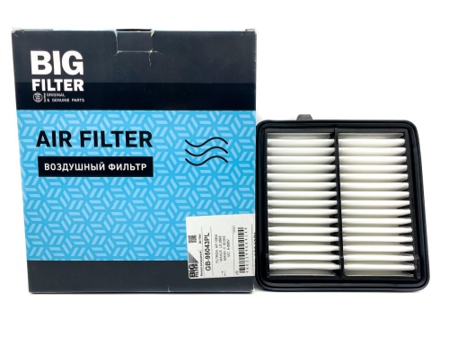 Фильтр воздушный BIG FILTER GB95043PL (C18004)