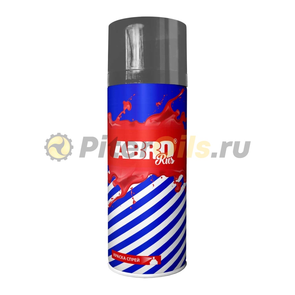 ABRO Краска-спрей серая 473мл (SPO-301-R)