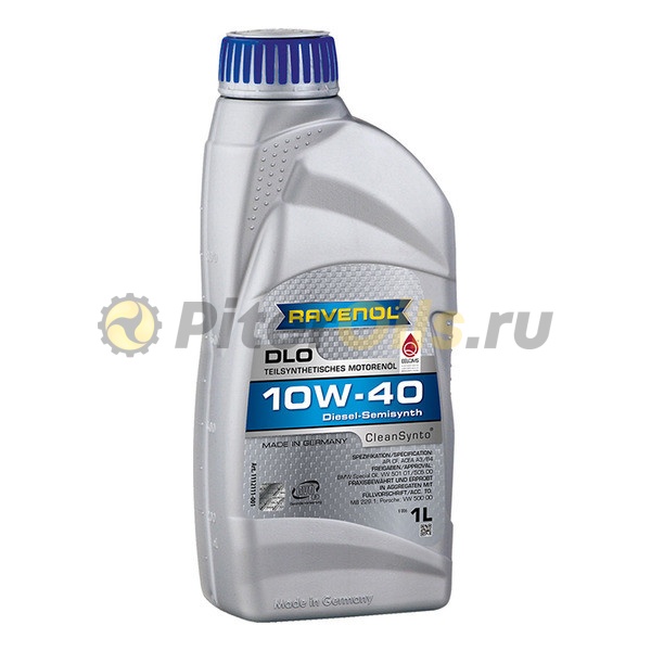 RAVENOL моторное масло DLO SAE 10W-40 (1л) 4014835724211