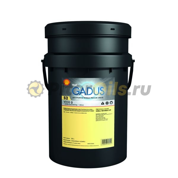 Shell Gadus S2 V220 2 (18кг) 550028216