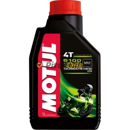 MOTUL 5100 4T SAE 10W-40 1л 104066/112858