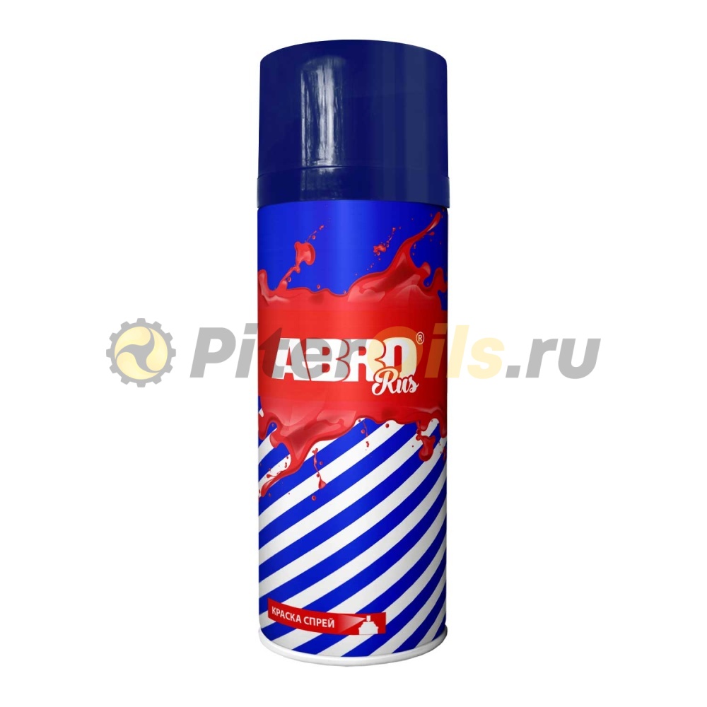 ABRO Краска-спрей синяя № 219 473мл (SPO-219-R)