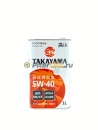 TAKAYAMA Adaptec 5W40 SN/CF (1л) 605044 (металл) НЕ ИСПОЛЬЗОВАТЬ