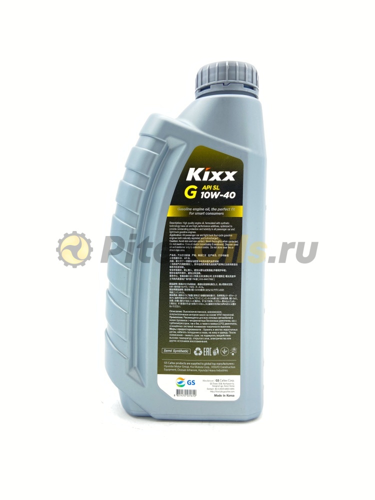 Kixx Gold SL 10W-40 1л п/с L5316AL1E1
