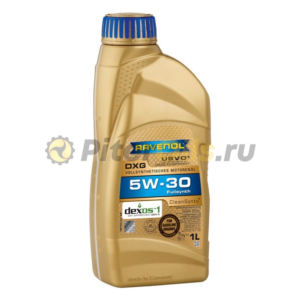 RAVENOL моторное масло DXG SAE 5W-30 (1л) 4014835732315