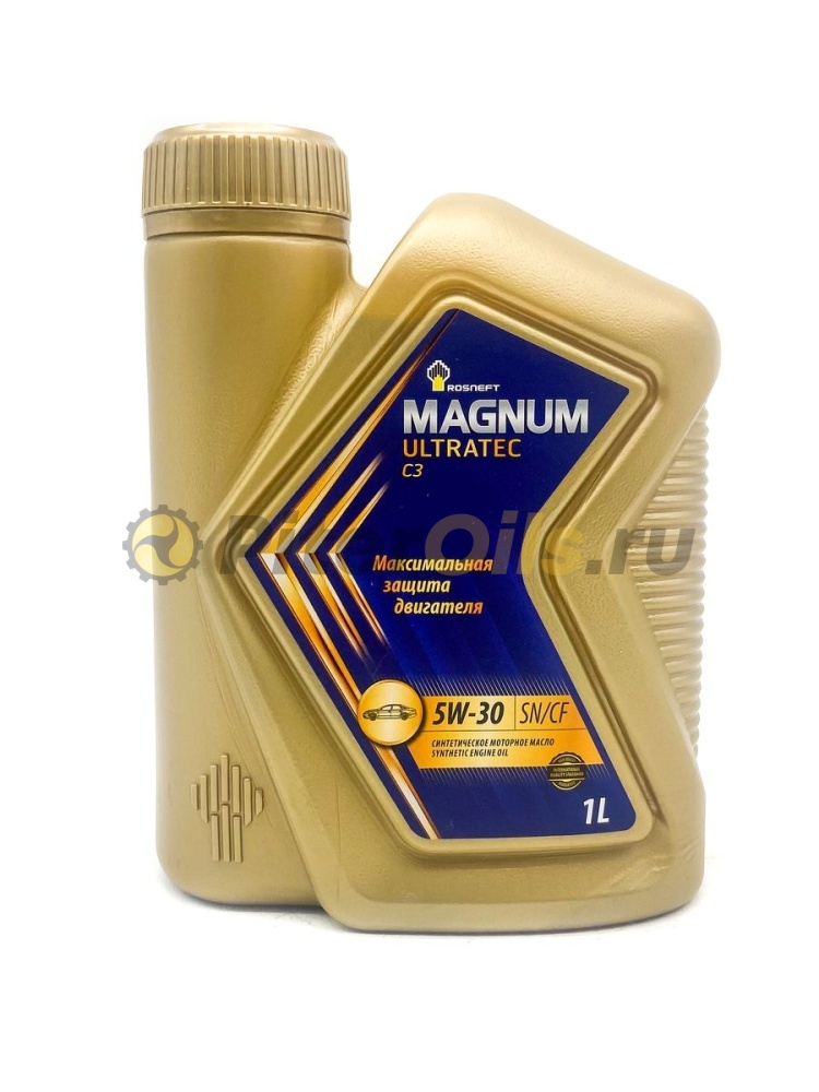 Роснефть Magnum Ultratec C3 5w30 (1л)