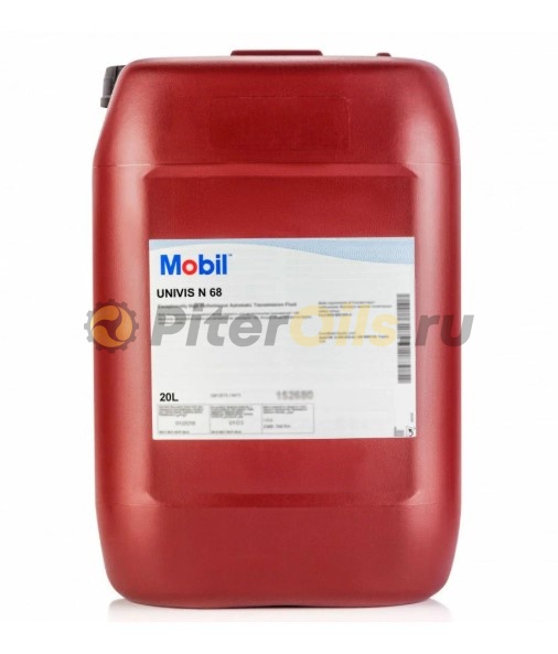 Mobil Univis N 68 (20л) 155867/111462 Масло гидравлическое 