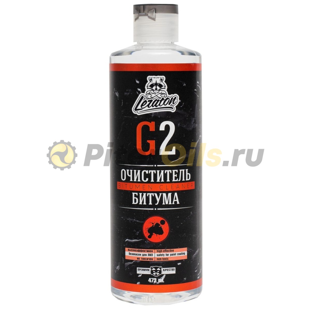 LERATON G2 Очиститель битума (473мл) L617