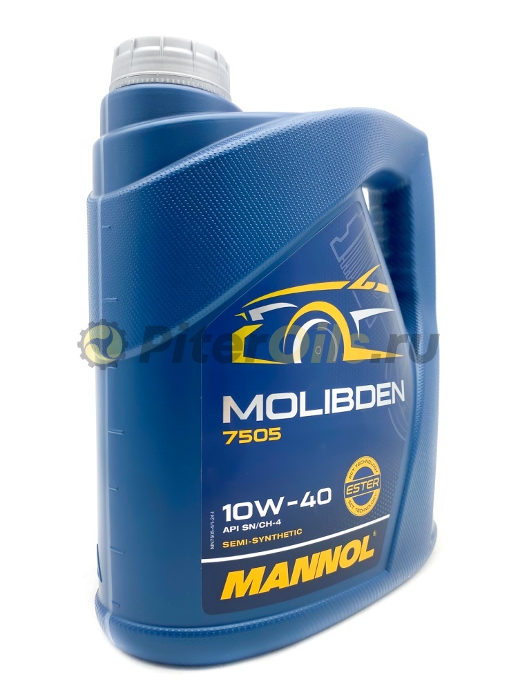 Mannol Molibden 10w40 (4л) 75054