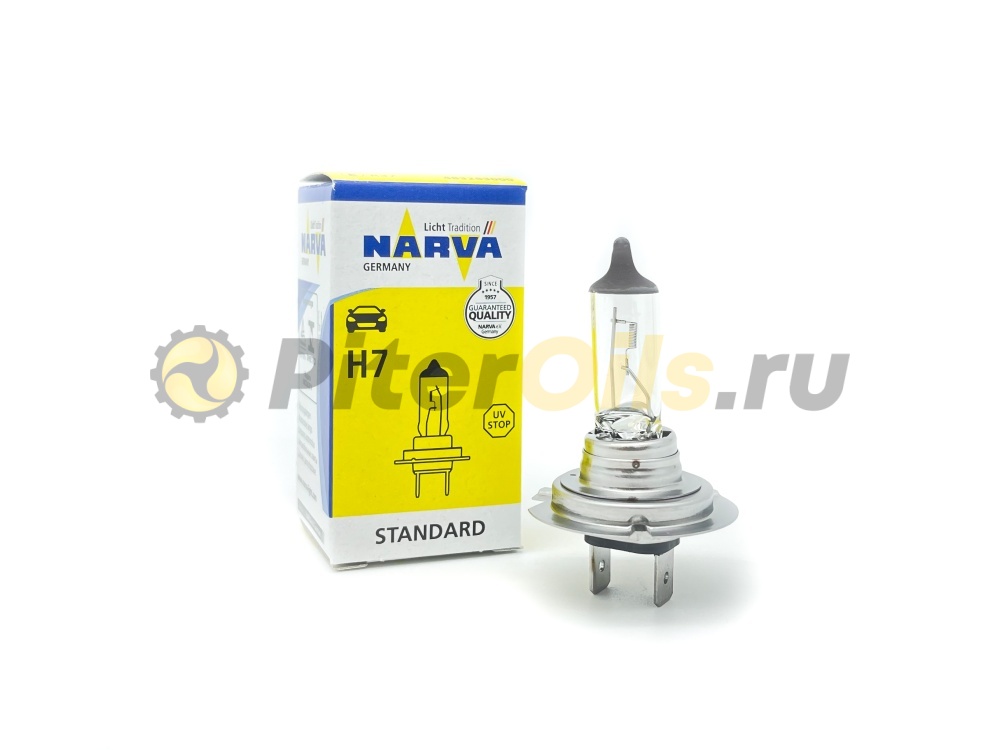 48328 Лампа NARVA H7 12v 55w галоген PX26d 