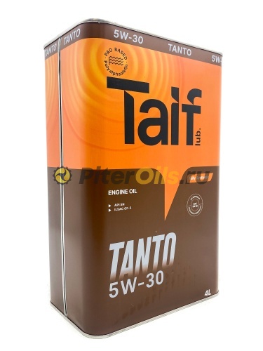 TAIF TANTO 5W-30 (4л) 211042 (211177)