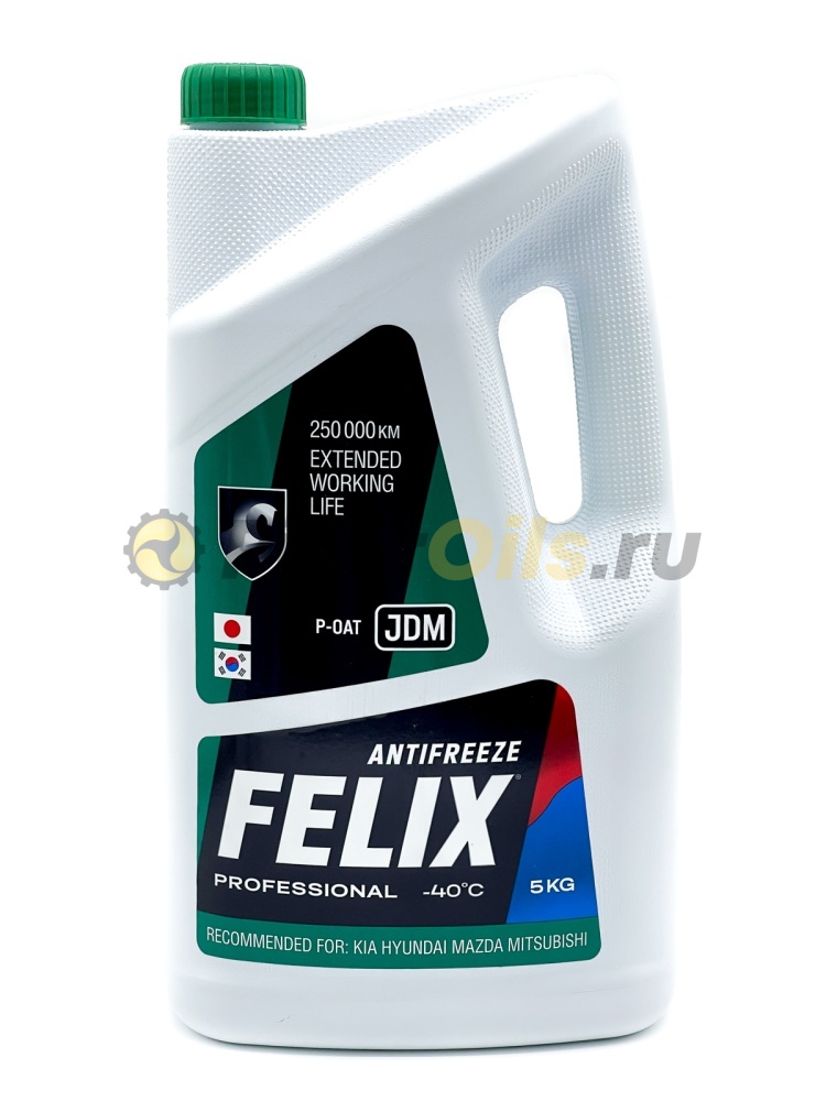 Антифриз FELIX JDM зеленый (5кг) 430206331