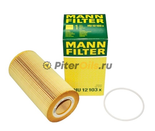 Фильтр масляный MANN HU12103x DAF105 MX300-410/ DAF106 MX13
