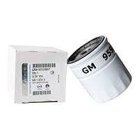 Фильтр масляный GM 95509857 (W712/75, SM105)