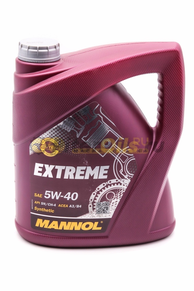 Mannol Extreme 5w40 (4л) 1021