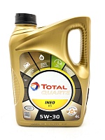 Total Quartz INEO ECS 5w30 (4л) 213685