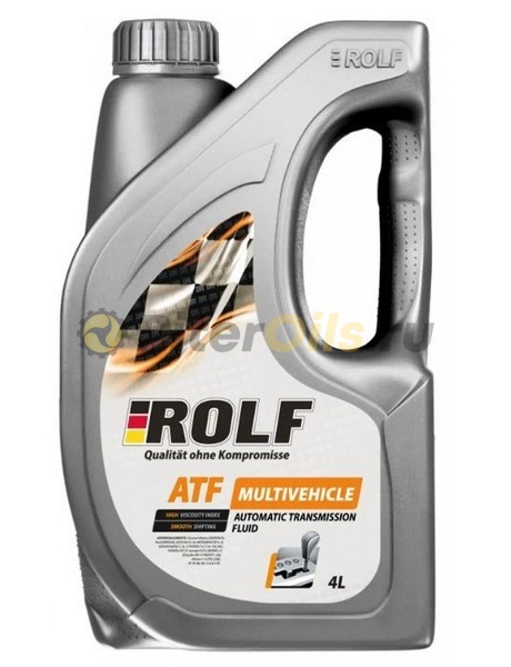 ROLF ATF Multivehicle 4л пластик 322737