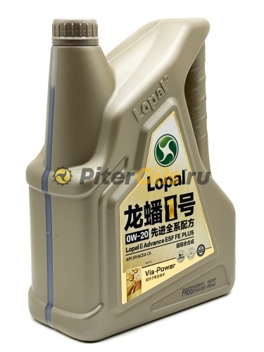 Lopal 1 Advanced ESF FE PLUS SP 0W-20 4л. LPL34567