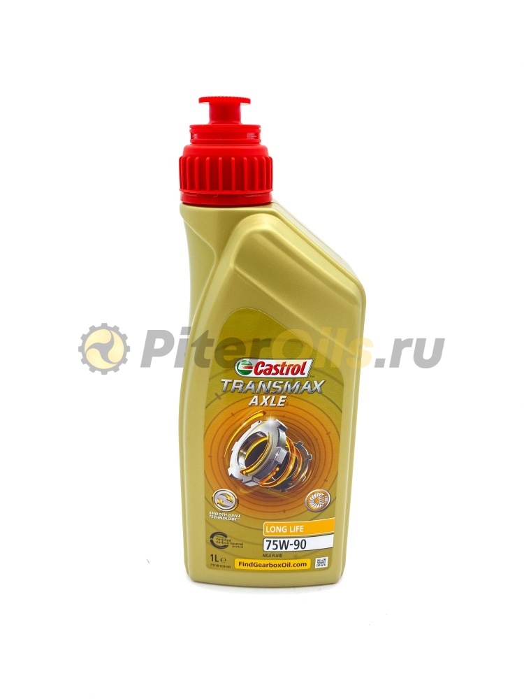 Castrol Transmax Axle LongLife 75w90 GL5 (1л) 154F0A/15D6EE