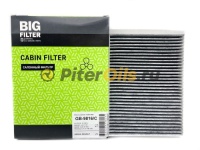 Фильтр салонный угольный BIG FILTER GB9816/C (CUK25003)