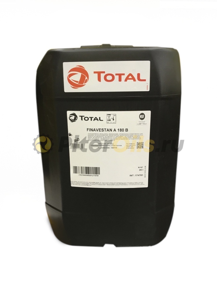 TOTAL FINAVESTAN A 180 B 20л