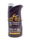 Mannol 4-Takt Motorbike 10W40 (1л) 7812/1962