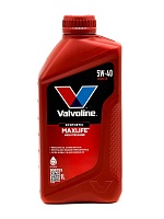 Valvoline MaxLife Synthetic 5W-40 1л 872363/908753