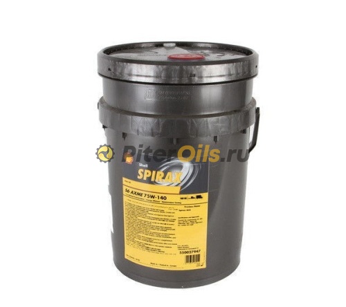 Shell Spirax S6 AXME 75w140  20л 550027947