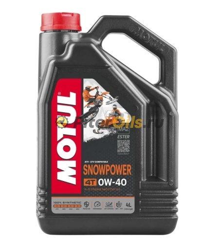 MOTUL Snowpower 4T 0W40 4л 105892