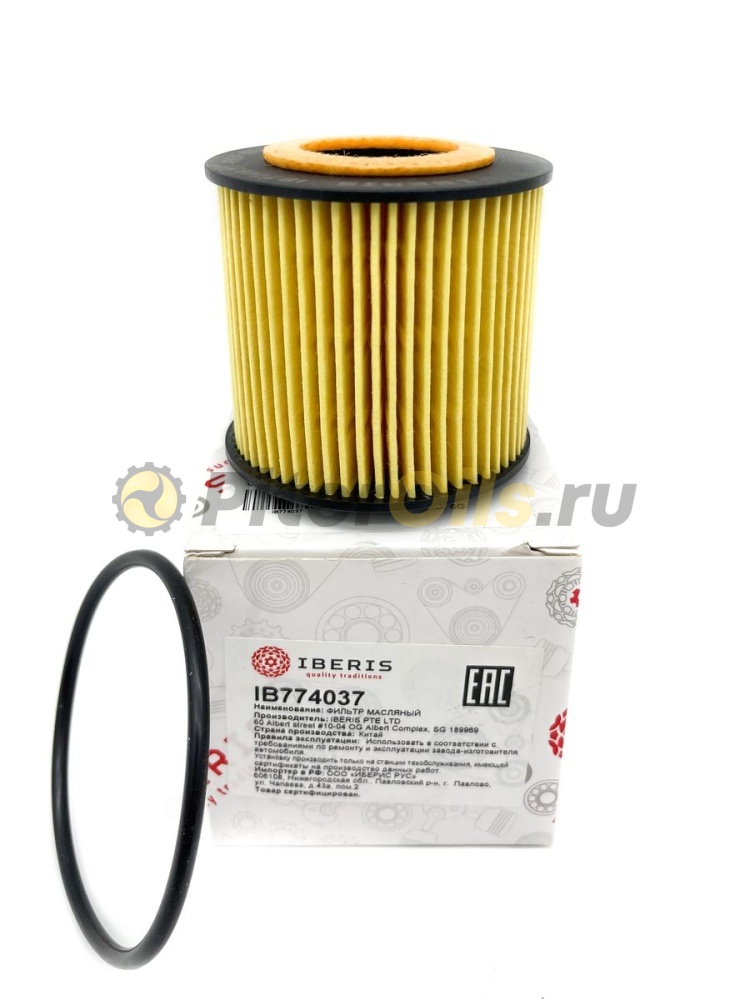 Фильтр масляный IBERIS IB774037 (HU710x)