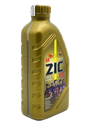 Купить Синтетические - ZIC X9 5w30 API SL/CF (1л) 132903/132614