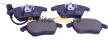 SANGSIN BRAKE Колодки тормозные передние SP2098 (GDB1605) VW CADDY III,GOLF V/VI, AUDI A3 8P1