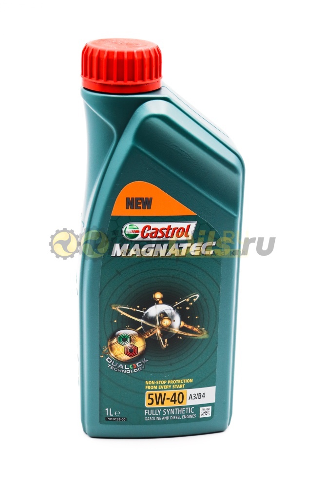 Castrol Magnatec A3/B4 5W40 (1л) 15C9DF/15E620/15E621