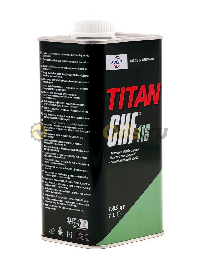 PENTOSIN CHF 11S (1л) Жидкость ГУР 83290429576